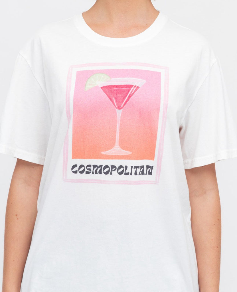 Paper Heart Cosmopolitan T Shirt