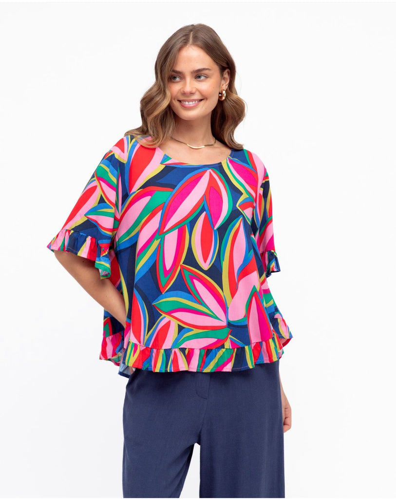 Label of Love Zinnia Top