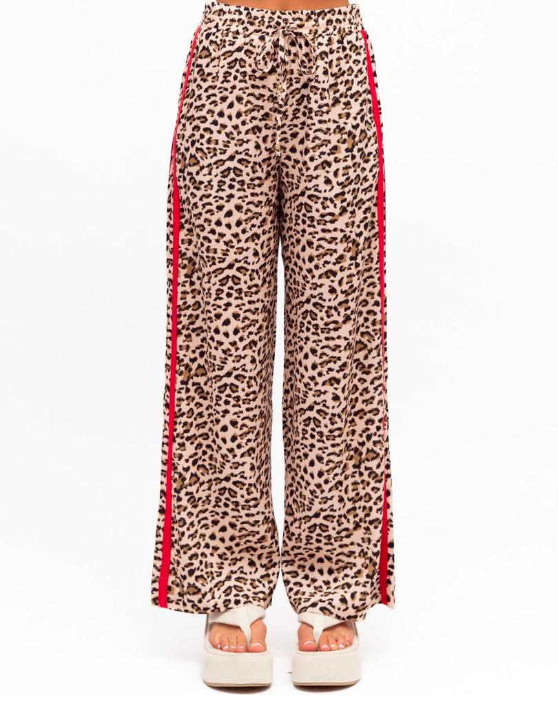 Label of Love Leopard Pant